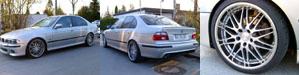 E39  Limousine - 5er BMW - E39 - 